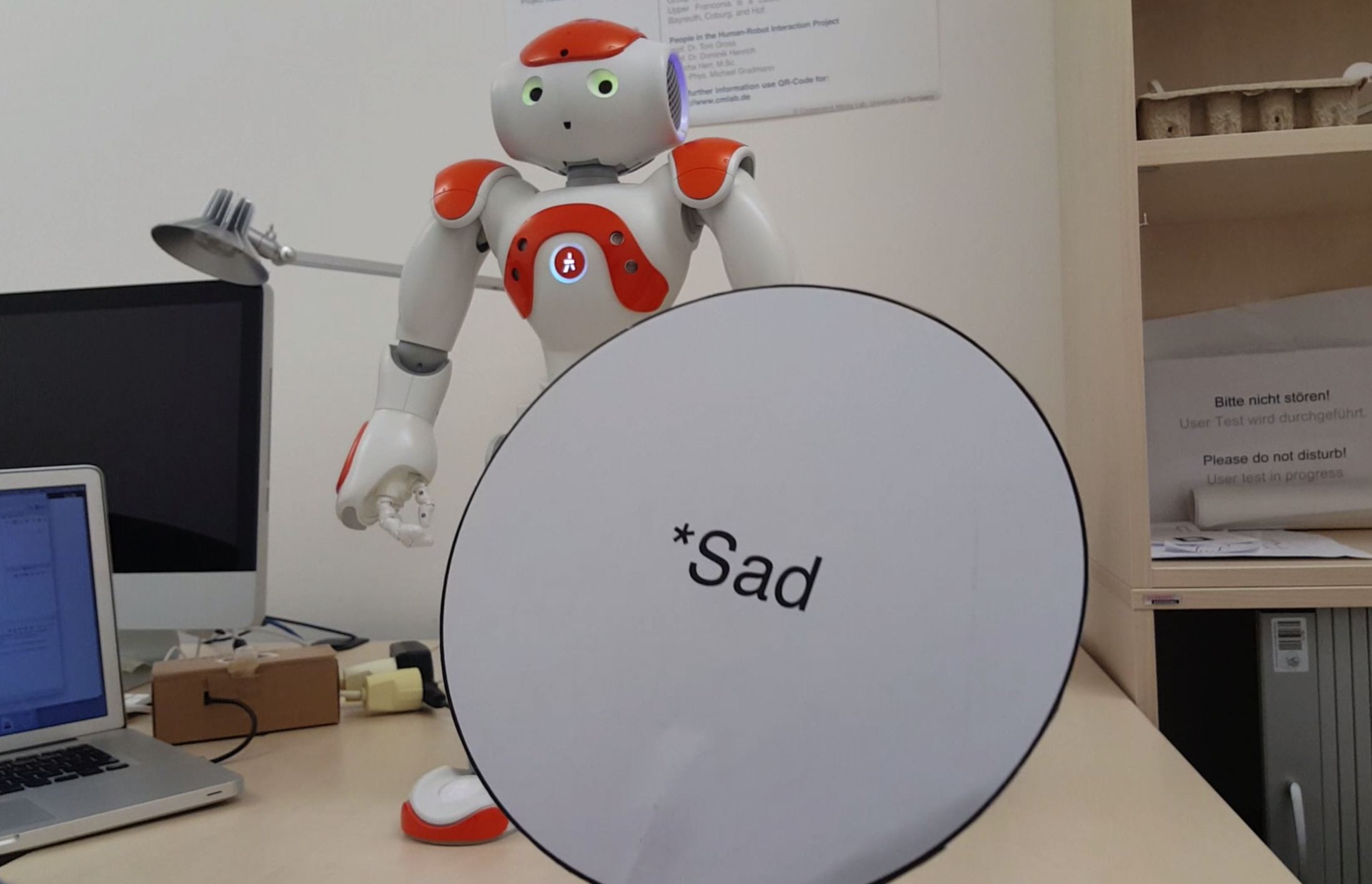 Emotional Robots : Humanoid NAO + Microsoft Emotion API